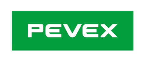 pevex logo