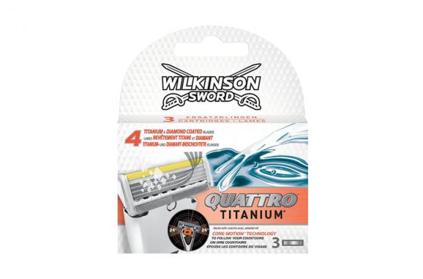 Wilkinson-Quattro-Titanium-core-motion-blades